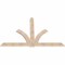 Ekena Millwork Redmond Smooth Timber Gable Bracket, Douglas Fir, 84"W x 56"H x 1 1/2"D x 5 1/2"F, 16/12 Pitch GBW084X56X0206RED00SDF - alternate 4